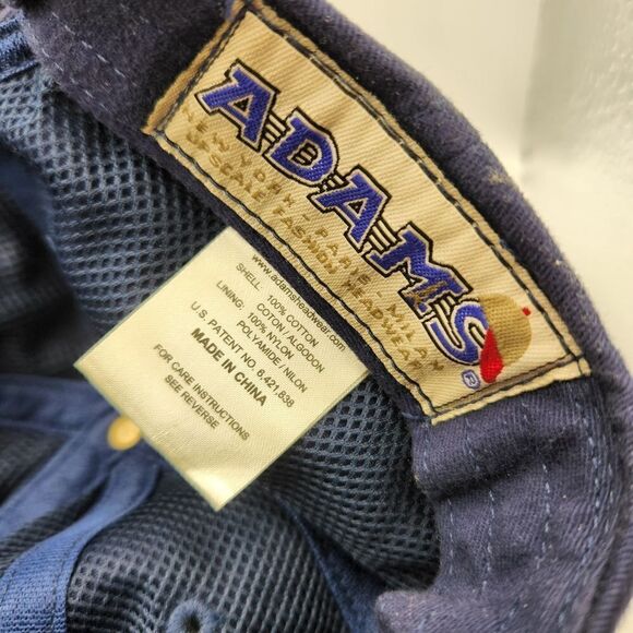 Adams Womens The Original Scrunch Cap The Pampered Chef Logo - Picture 6 of 7